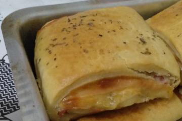 Mistinho de presunto e queijo