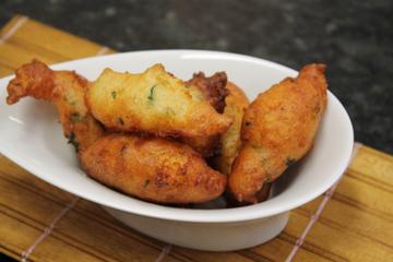 Bolinho de espinafre