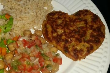Bife vegetariano