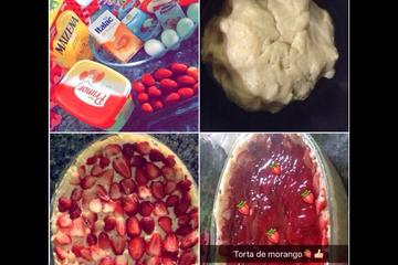 Torta de morango