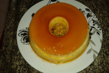 Pudim de leite condensado