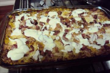 Arroz sete camadas
