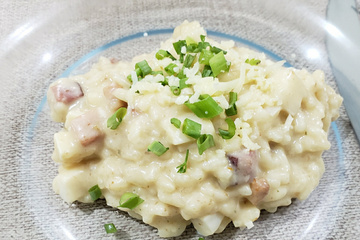 Receita de Risoto de palmito cremoso, enviada por juliana - TudoGostoso