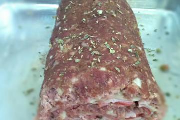 Rocambole de carne