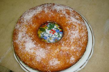 Bolo de Laranja Especial