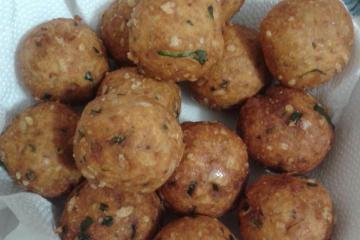 Croquete de pinhão