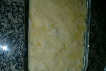 Filé de frango com creme de palmito