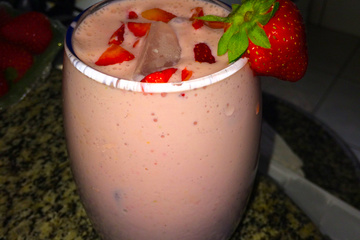 Raspadinha de morango