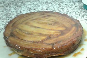 Torta de banana fácil