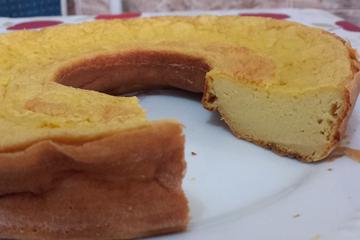 Bolo Cremoso de Milho Diet