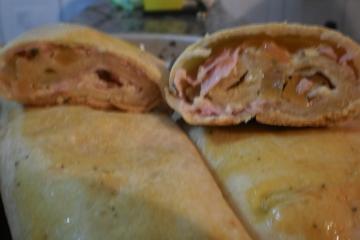 Pão Caseiro Recheado