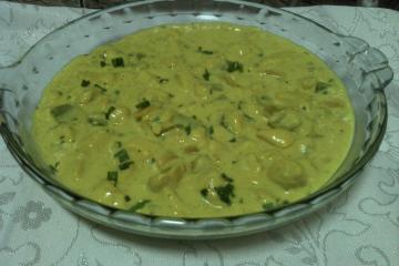 Frango ao curry