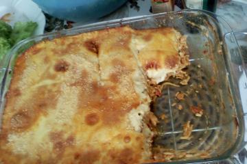 Macarrão de forno