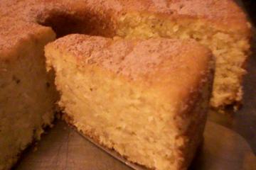 Bolo de milho verde