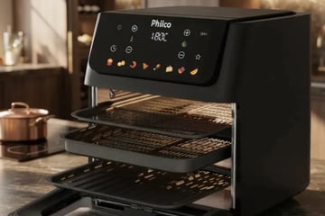 Precisando de mais espaço? Air Fryer Philco de 16 litros fica R$ 174 mais barata no Mercado Livre