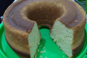 Bolo de leite condensado