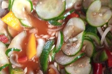 Relish de pepino