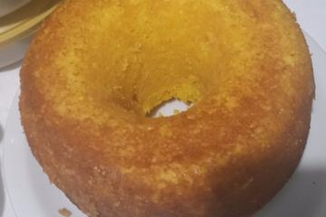 Bolo de milho da Lu