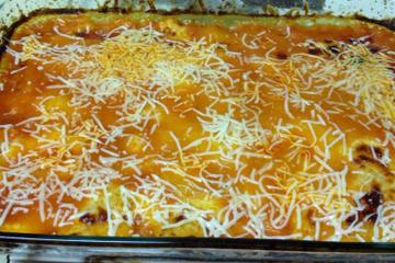 Escondidinho de frango
