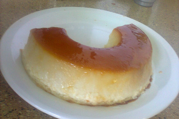 Pudim de pão econômico
