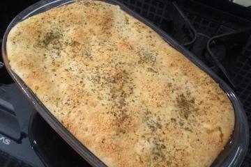 Torta de frango cremosa de liquidificador do Will