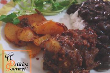Carne Assada com Batatas