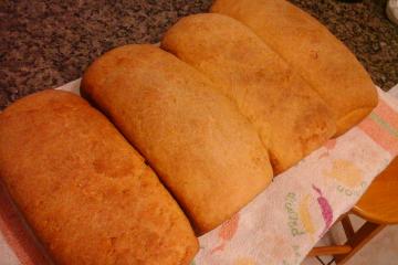 Pão caseiro fácil e saboroso