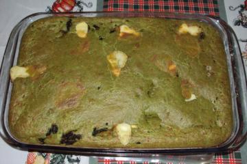 Torta de legumes
