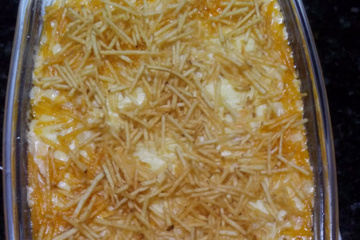Frango com creme de milho