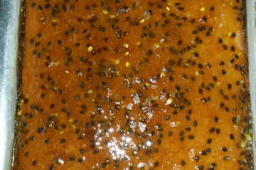 Bolo de maracujá de liquidificador fácil
