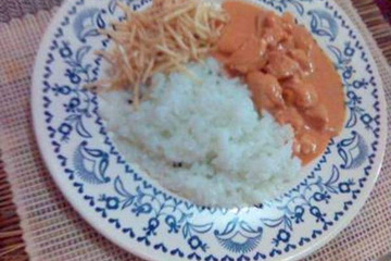 Estrogonofe de frango