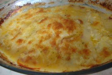 Merluza de forno