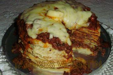 Torta de panquecas