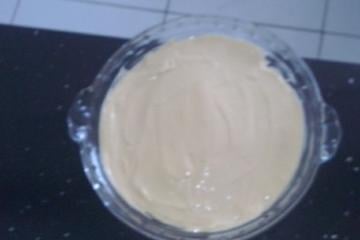 A mousse de maracujá