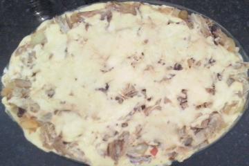 Bacalhau ao molho branco