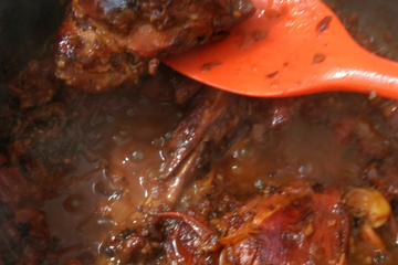 Frango de panela
