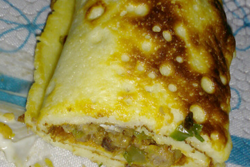 Massa de panqueca deliciosa