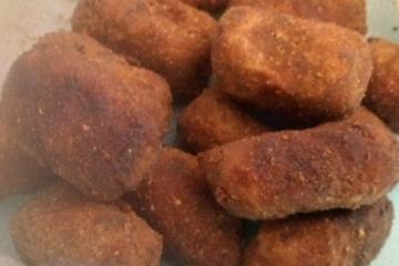 Croquete de atum