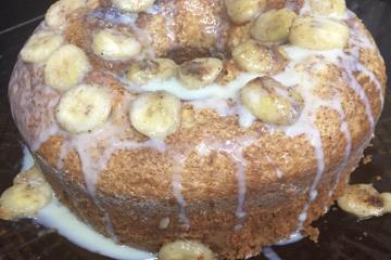 BOLO DE BANANA FOFINHO, MOLHADINHO E LEVE / O UNICO BOLO DE BANANA QUE VOCE  VAI QUERER FAZER, #bolo, Receita