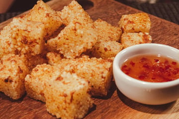 Dadinho de tapioca na airfryer caseiro com mussarela
