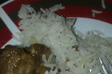 Arroz, simples e gostoso!!!