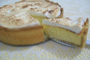 Torta de requeijão da Rosa
