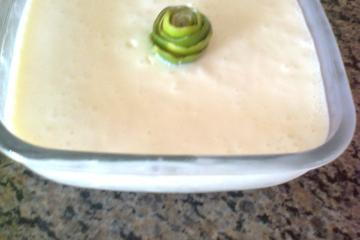 Mousse de limão prático
