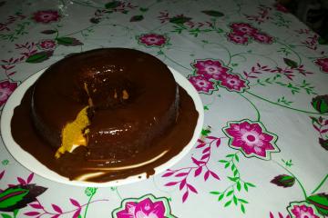 Bolo de cenoura