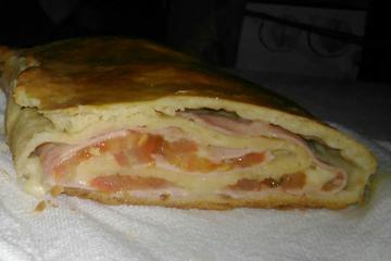Pão Caseiro Recheado