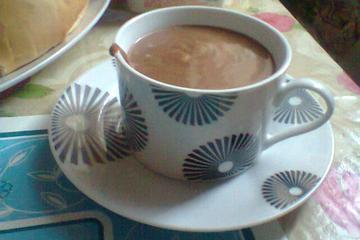 Chocolate quente super cremoso