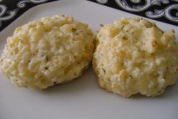 Bolinho de arroz tradicional