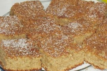 Bolo de banana com farinha de rosca