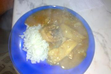 Frango atolado