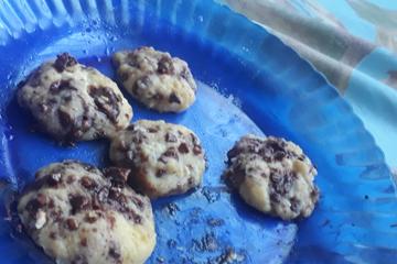 Cookie de micro-ondas